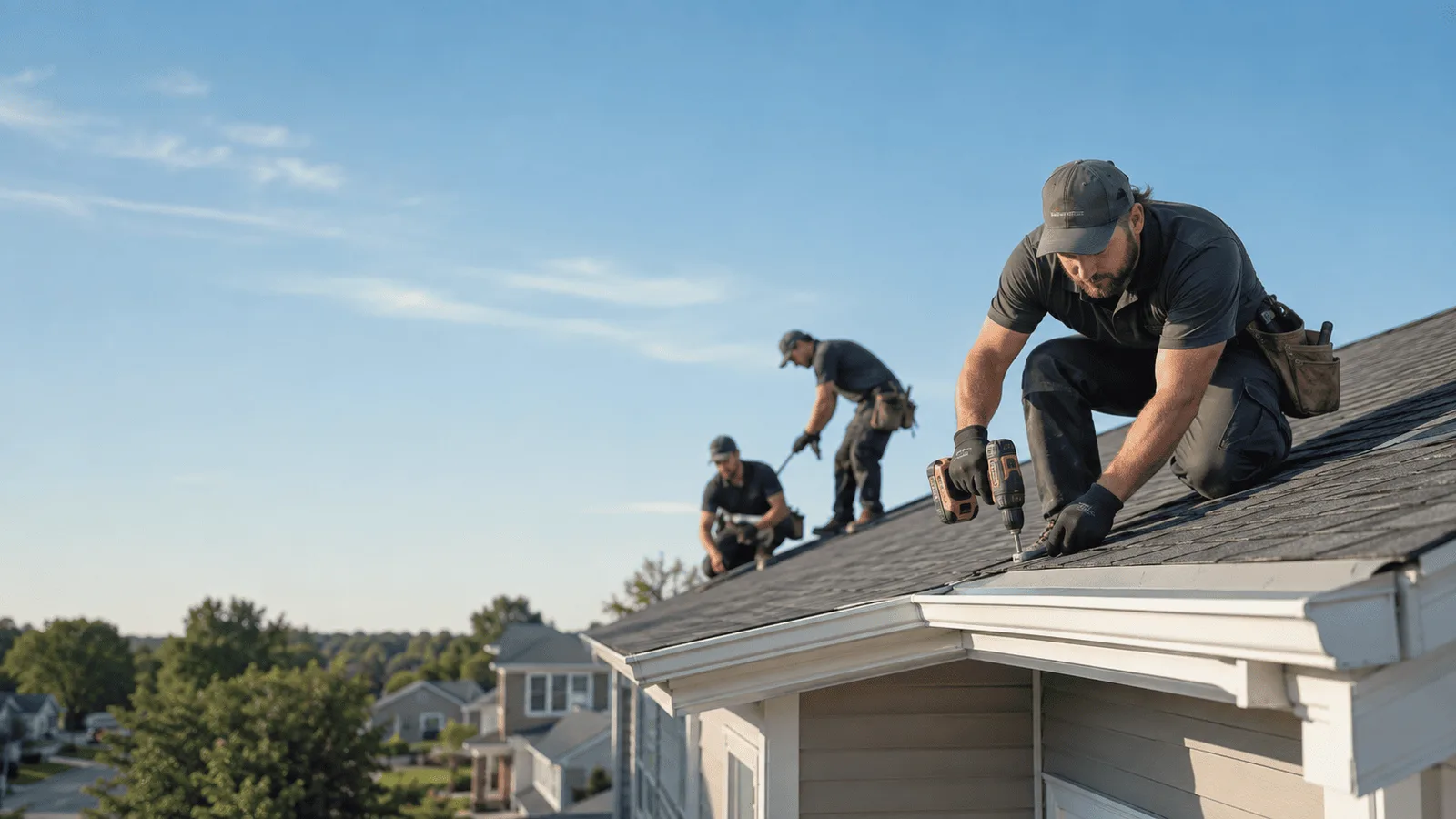 Fascia Repair in Pitcairn, PA around you